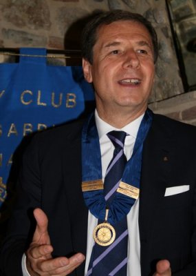 Dall’Era nuovo presidente del Rotary Valle Sabbia