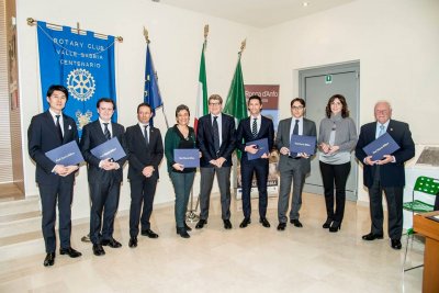 Il Rotary premia l'impegno per il territorio
