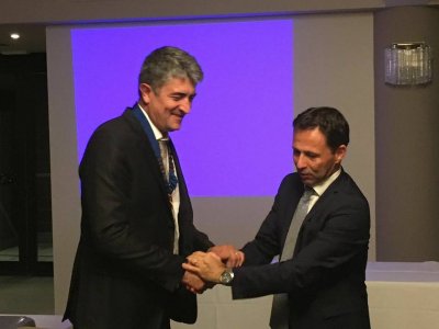 Cambio della guardia al Rotary