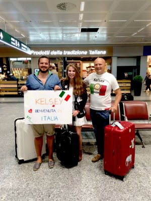 Marilù e Kelsey, valsabbine per un po