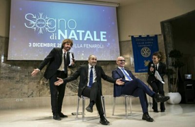 Anche Le Iene in campo in città per aiutare i nostri ospedali