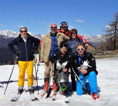 Sulla neve con Alta Val Sabbia Sport Hand