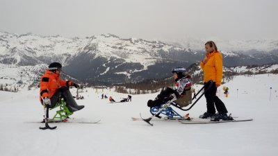 Tre giornate sulla neve