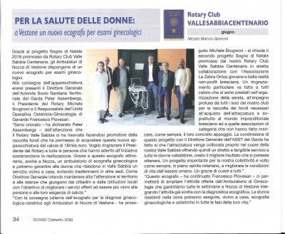 Per la salute delle donne