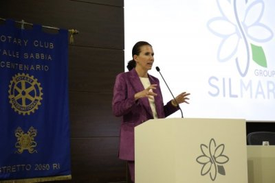 Claudia Parzani, numero uno della Borsa Italiana