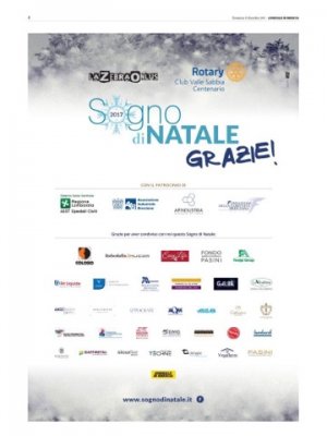 SOGNO DI NATALE Grazie!
