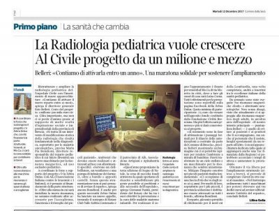 Al Civile progetto da un milione e mezzo