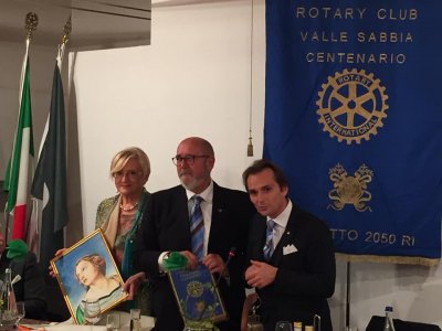 A Lavenone col Governatore
