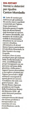Vernice e detersivi per ripulire Canton Mombello