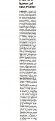 RC Valle Sabbia: Francesco Leali nuovo presidente