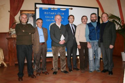 Campagna antipolio: Artisti valsabbini con il Rotary