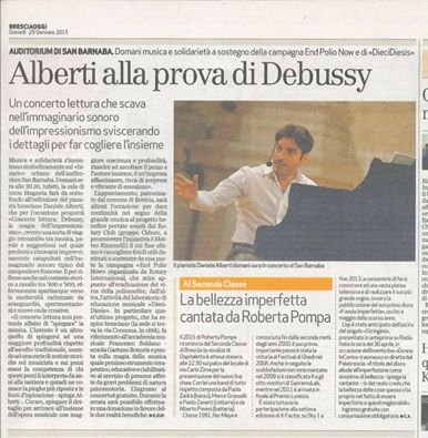 Alberti alla prova di Debussy