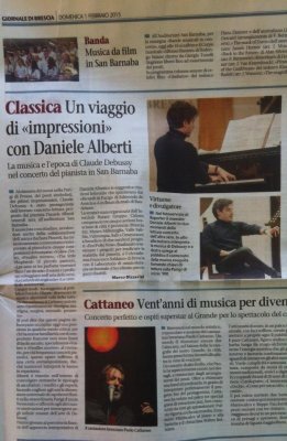 Un viaggio di impressioni con Daniele Alberti