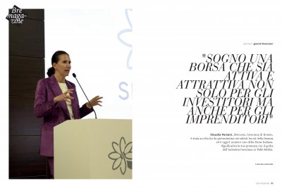 CLAUDIA PARZANI - BORSA ITALIANA