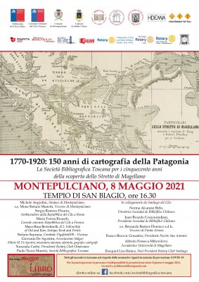 150 anni di cartografia della Patagonia