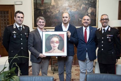 «La Benemerita» che unisce l'arte alla solidarietà