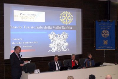 Grande successo del Bando Territoriale della Valle Sabbia