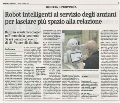 Robot intelligenti al servizio degli anziani