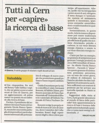 Tutti al Cern per "capire" la ricerca di base