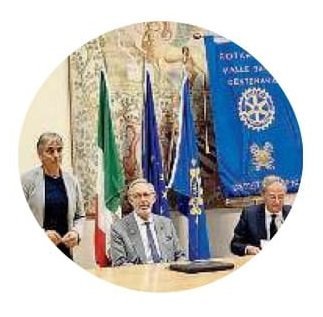Riflessioni sull'"agire" con il governatore del Rotary