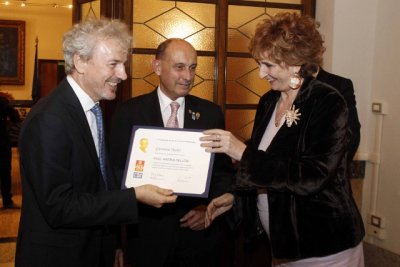 La cerimonia del Rotary Valsabbia in Prefettura