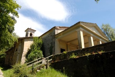Santuario del VISELLO: un risanamento a metà