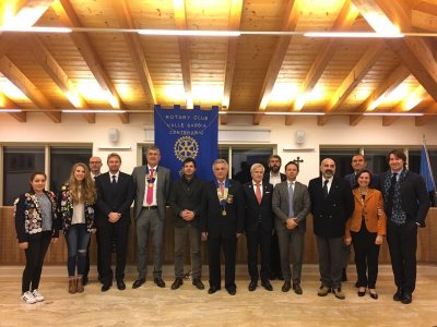 Rotary, istituzione radicata in Valle Sabbia