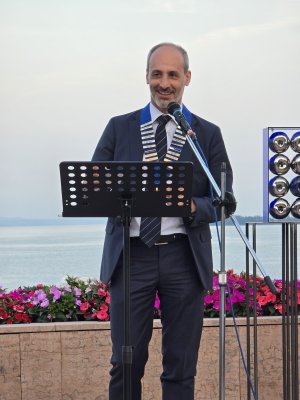 Francesco Fontana nuovo Presidente del Rotary "Centenario"