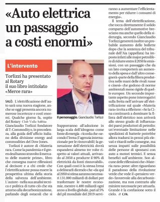 Auto elettrica un passaggio a costi enormi