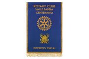 Lo Stendardo del Rotary Valle Sabbia